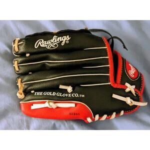 RAWLINGS PL105BWS 10 1/2 inch Baseball Glove Basket-Web Right Handed Thrower RHT